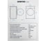 Стиральная машина Centek (серый) 1400 / 8кг / 52см / 16 программ /Дисплей/ INVERTER/Сушка 5кг/A+++ CT-1954 11