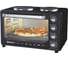 Духовка электро SAKURA SA-7001HBK 3200Вт, 35л, 2 конфорки, черный 00000035679 1