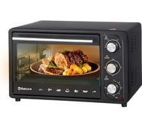 Духовка электро SAKURA SA-7004B 1300Вт, 18л, таймер, черный УТ000002388