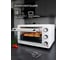 Духовка электро SAKURA SA-7025W 1500Вт, 30л, таймер, белый РТ-00060171 5