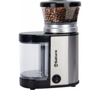 Кофемолка SAKURA SA-6154S 150Вт 150гр жернов нерж УТ000002240