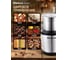 Кофемолка SAKURA SA-6162S 250Вт 100гр сталь РТ-00055972 5