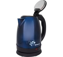 Чайник электрический Sakura SA-2134BL (1.8) син металл+черн 00000041512