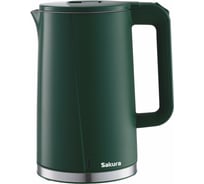Чайник электрический Sakura SA-2174GR (1.7) малахит РТ-00069586