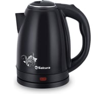 Чайник электрический Sakura SA-2134BK (1.8) черн РТ-00065530