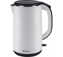 Чайник электрический Sakura SA-2181W (1.8) бел УТ000000765