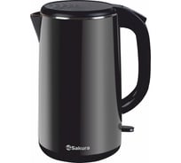 Чайник электрический Sakura SA-2181BK (1.8) черн УТ000000764