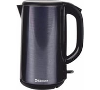 Чайник электрический Sakura SA-2183G (1.8) темно-серый металлик УТ000000761