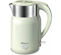 Чайник электрический Sakura SA-2182GR (1.8) св зелен УТ000000763