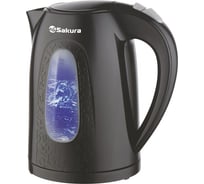 Чайник электрический Sakura SA-2345BK (2.0) черн РТ-00061118