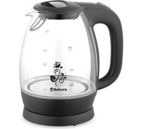 Чайник электрический Sakura SA-2715BK (1.7) стекл подсветка РТ-00001168