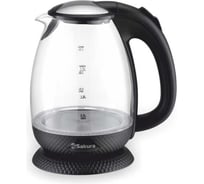 Чайник электрический Sakura SA-2721BK (1.7) стекл подсветка РТ-00054727