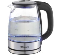 Чайник электрический Sakura SA-2725BK (1.7) стекл подсветка РТ-00056718