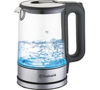 Чайник электрический Sakura SA-2726SBK (1.7) стекл подсветка РТ-00061551
