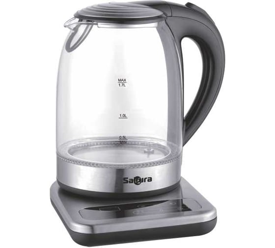 Чайник электрический Sakura SA-2724DBK (1.7) стекл 7темп сенсорн РТ-00056717 1