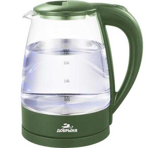 Чайник электрический Добрыня DO-1274G 1