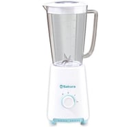 Блендер настольный SAKURA SA-6257W 500Вт, 1.0л, 2 скорости, импульсный режим РТ-00067029