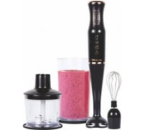 Блендерный набор SAKURA SA-6262SBK 600 Вт DC мотор стакан чоппер венчик УТ000001851