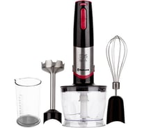 Блендерный набор SAKURA SA-6250SBK 800 Вт DC мотор чоппер венчик стакан РТ-00065837