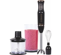 Блендерный набор SAKURA SA-6263SBK 600 Вт DC мотор стакан чоппер венчик УТ000001855