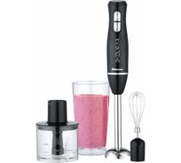 Блендерный набор SAKURA SA-6266SBK 600 Вт DC мотор стакан, чоппер, венчик УТ000001886