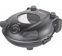 Мини-духовка (пицца-мейкер) SAKURA SA-7029TWB керам. камень, терм, смотр.окно УТ000000025