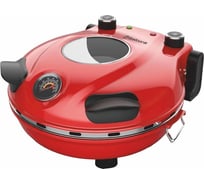 Мини-духовка (пицца-мейкер) SAKURA SA-7029TWR керам. камень, терм.,смотр. окно УТ000000026