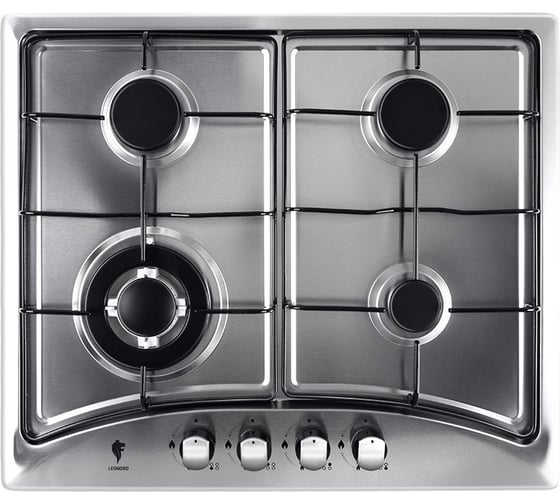 Газовая варочная панель Leonord LEG-60406S 109679 1