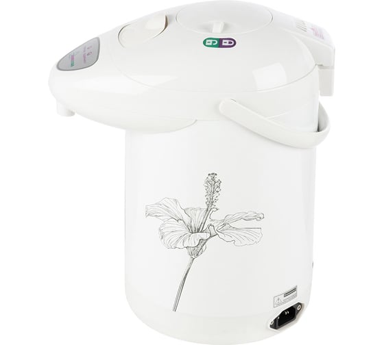 Термопот Homestar HS-5001 2.5 л рисунок серые цветы 000 700 000700