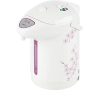 Термопот HomeStar HS-5001 2.5 л рисунок фиолетовые цветы 000 650