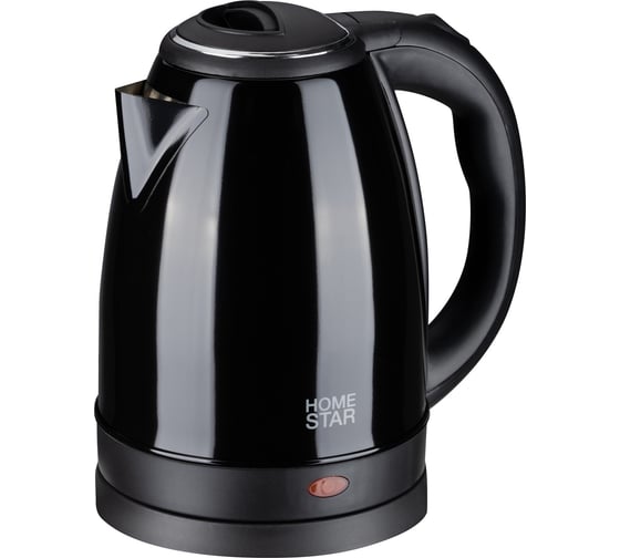 Чайник HomeStar HS-1010 1.8 л стальной, черный 00 6753
