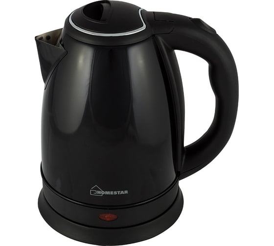 Чайник HomeStar HS-1010 1.8 л стальной, черный 00 6753