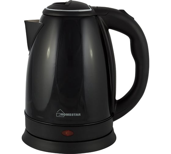 Чайник HomeStar HS-1010 1.8 л стальной, черный 00 6753