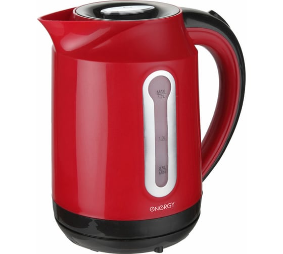 Чайник Energy E-210 1.7 л, диск красный 153084