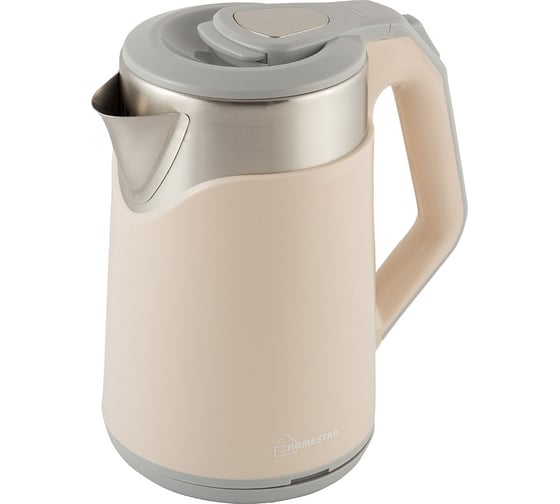 Чайник HomeStar HS-1019 1.8 л стальной розовый 007368 1