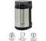 Электрическая кофемолка Atlanta ATH-3393 black 2