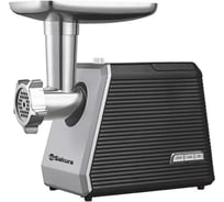 Мясорубка SAKURA SA-6424BK 2000Вт, реверс, комплект насадок РТ-00056945