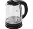 Чайник HomeStar HS-1018 1.8 л стекло, пластик черный 00 5966 1