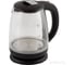 Чайник HomeStar HS-1018 1.8 л стекло, пластик черный 00 5966 3