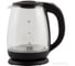 Чайник HomeStar HS-1018 1.8 л стекло, пластик черный 00 5966 4