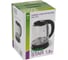 Чайник HomeStar HS-1018 1.8 л стекло, пластик черный 00 5966 5
