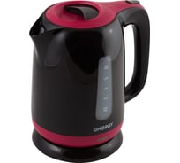 Чайник Energy E-274 1.7 л, диск пластик черный 164085