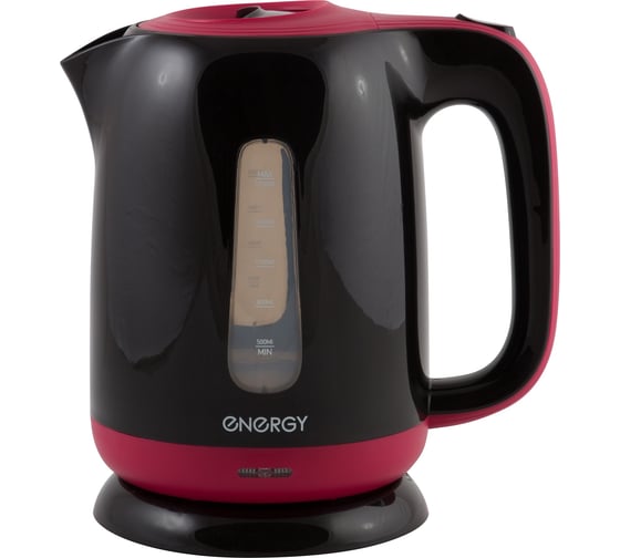 Чайник Energy E-274 1.7 л, диск пластик черный 164085