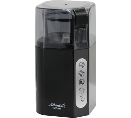 Электрическая кофемолка Atlanta ATH-3392 black