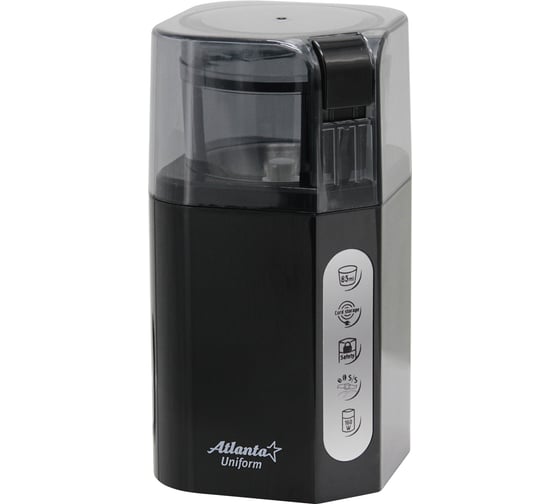Электрическая кофемолка Atlanta ATH-3392 black 1