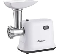 Мясорубка SAKURA SA-6420W 1500Вт, реверс РТ-00056947
