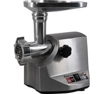 Мясорубка SAKURA SA-6411 Professional 2400Вт, реверс, комплект насадок, метал. корпус (2017) РТ-00001385
