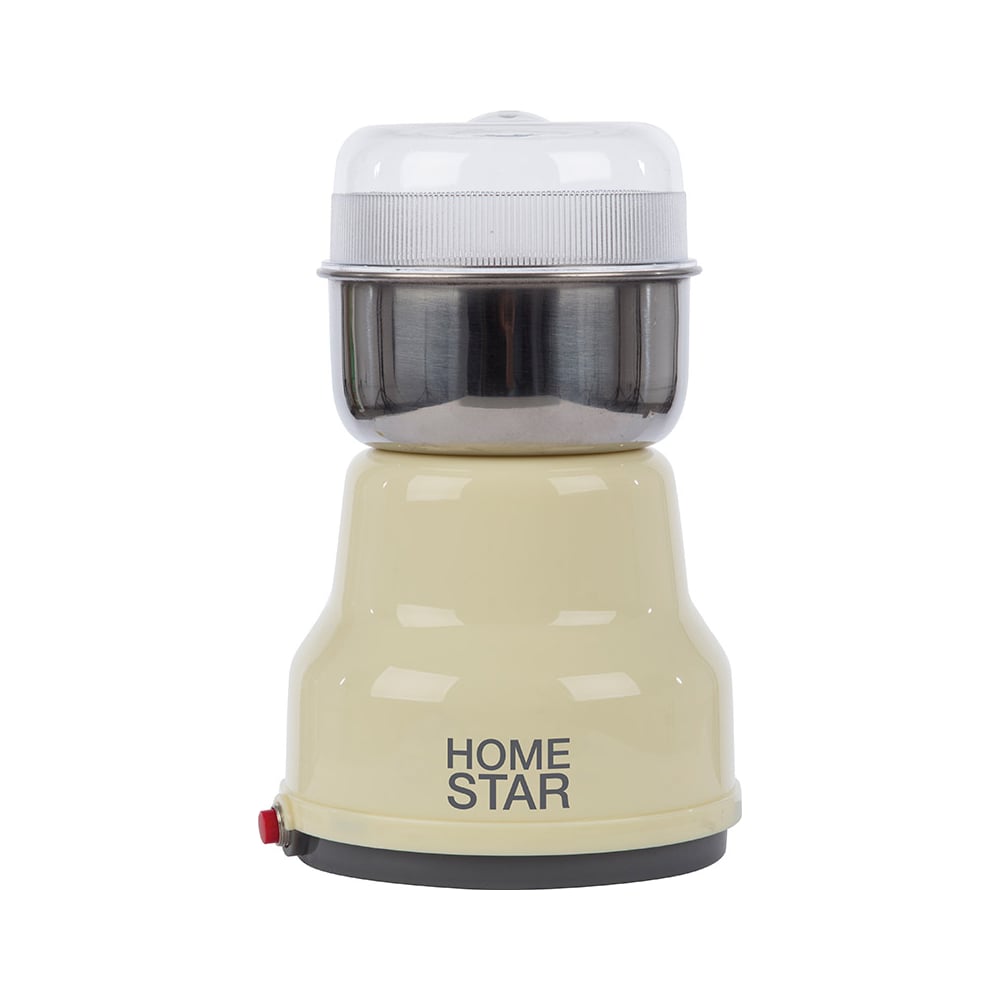Кофемолка HomeStar HS-2001 цвет: бежевый 150 Вт 000500 - выгодная цена .