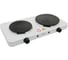 Двухконфорочная электроплитка Atlanta ATH-1740 white 1
