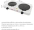Двухконфорочная электроплитка Atlanta ATH-1740 white 3